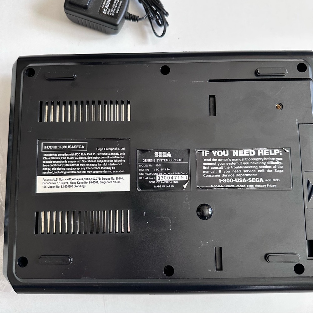 Sega Genesis Console With Control - Picture 4 of 4